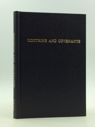Item #167280 BOOK OF DOCTRINE AND COVENANTS. Reorganized Church of Jesus Christ of Latter Day Saints