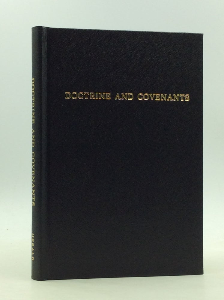 Item #167280 BOOK OF DOCTRINE AND COVENANTS. Reorganized Church of Jesus Christ of Latter Day Saints.