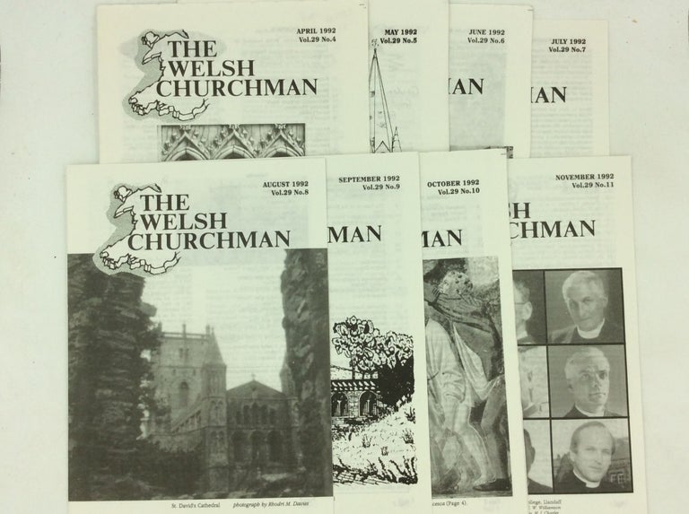 Item #167322 THE WELSH CHURCHMAN: April-November 1992