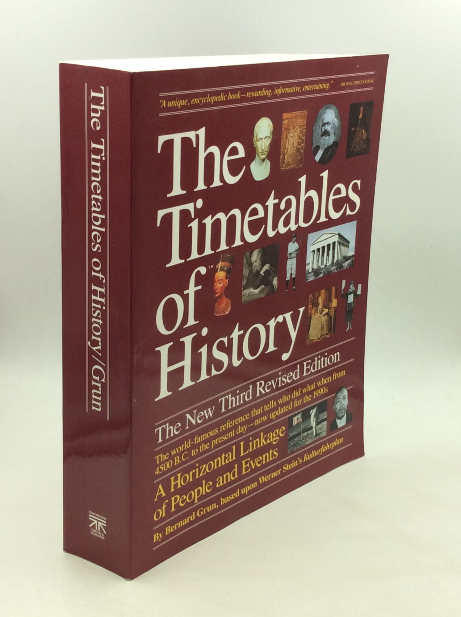 Bernard Grun - The Timetables of History: A Horizontal Linkage of People and Events