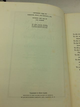 ABRAHAM LINCOLN: The War Years, Volumes I-IV