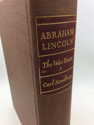 ABRAHAM LINCOLN: The War Years, Volumes I-IV