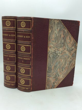 Item #167506 DEALINGS WITH THE FIRM OF DOMBEY AND SON: Wholesale, Retail, and for Exportation (2...