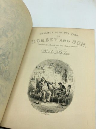 DEALINGS WITH THE FIRM OF DOMBEY AND SON: Wholesale, Retail, and for Exportation (2 volumes)