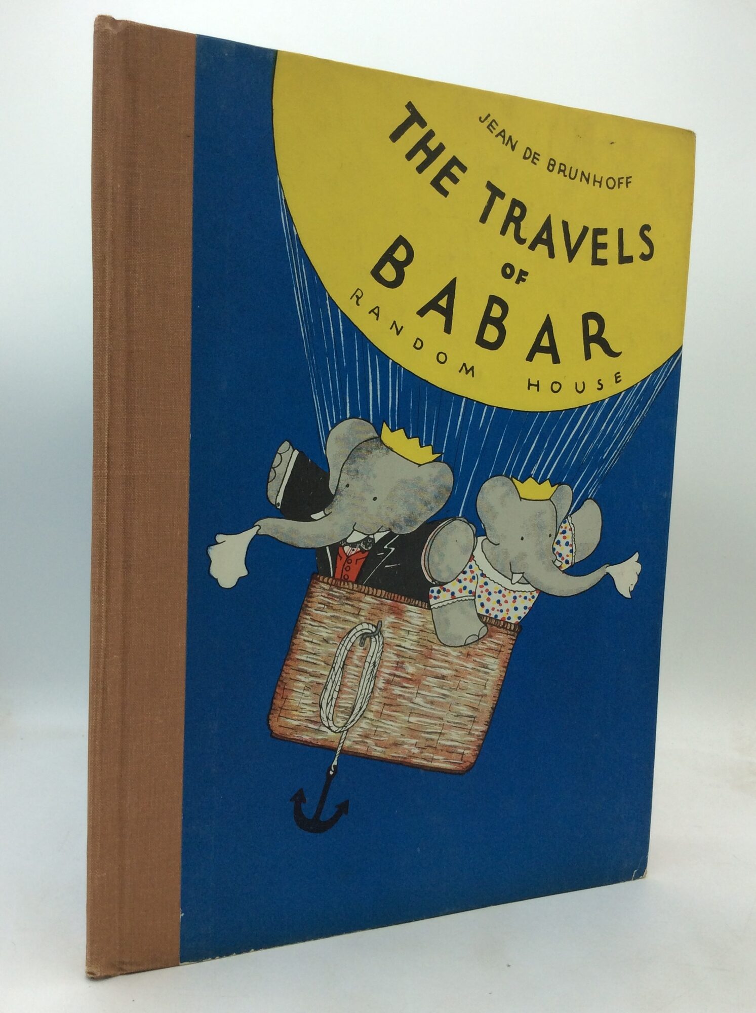 THE TRAVELS OF BABAR | Jean de Brunhoff