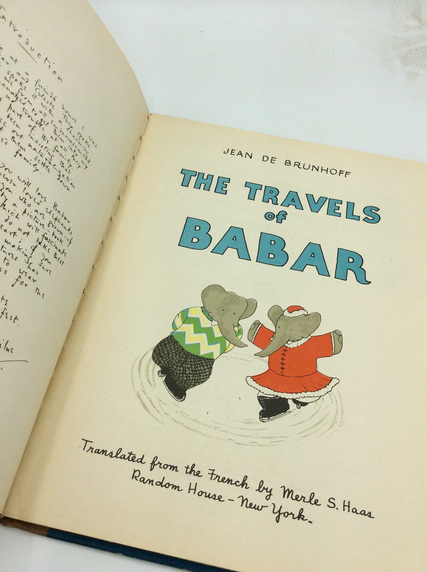THE TRAVELS OF BABAR | Jean de Brunhoff