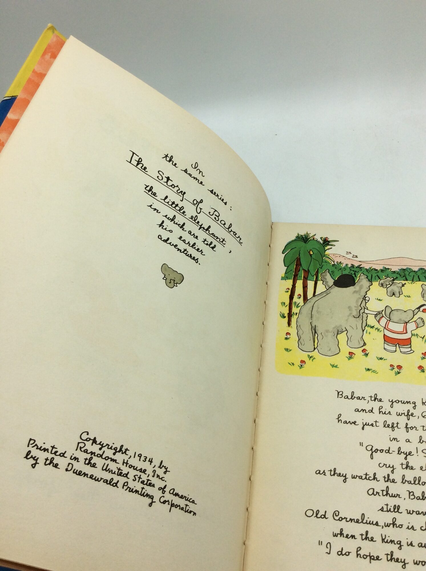THE TRAVELS OF BABAR | Jean de Brunhoff