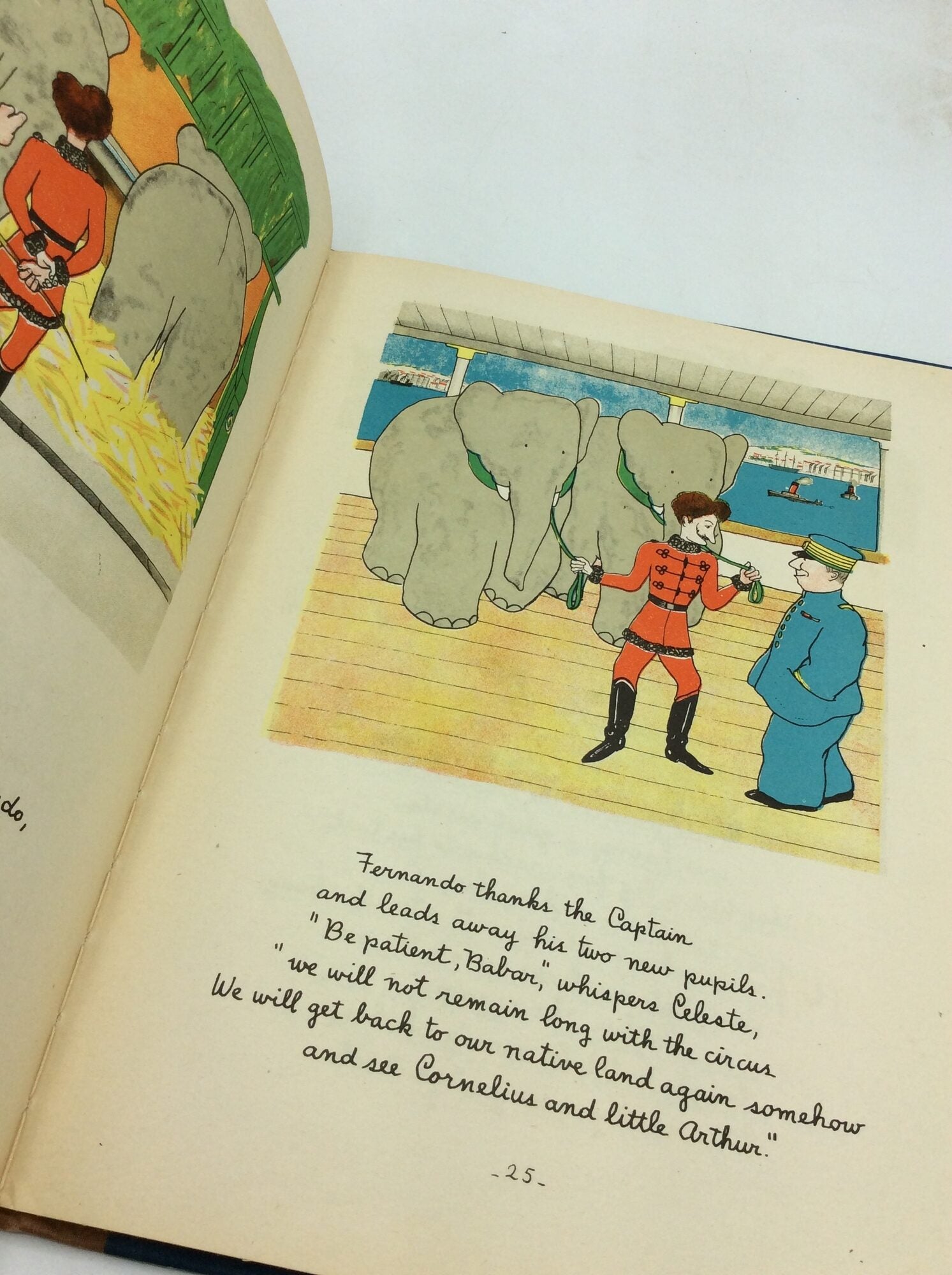 THE TRAVELS OF BABAR | Jean de Brunhoff