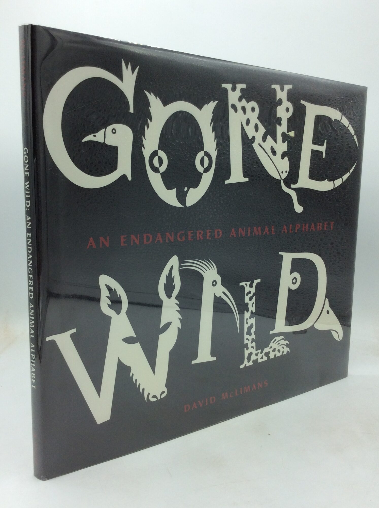 GONE WILD: An Endangered Animal Alphabet | David McLimans | 1st