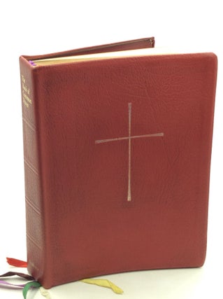 Item #167689 [Proposed] THE BOOK OF COMMON PRAYER and Administration of the Sacraments and Other...