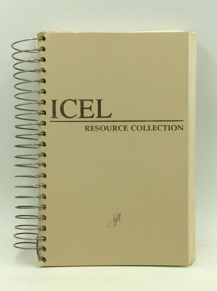 Item #167796 RESOURCE COLLECTION OF HYMNS AND SERVICE MUSIC FOR THE LITURGY. International Commission on English in the Liturgy.