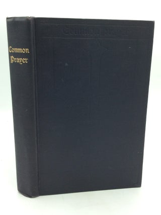 Item #167864 THE BOOK OF COMMON PRAYER and Administration of the Sacraments and Other Rites and...
