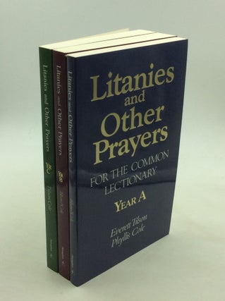 Item #168011 LITANIES AND OTHER PRAYERS for the Common Lectionary: Years A, B, and C (3 volumes)....