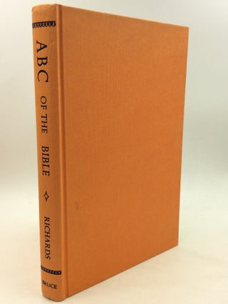 Item #168062 ABC OF THE BIBLE. Hubert J. Richards