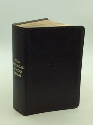Item #168419 THE NEW AMERICAN SUNDAY MISSAL with Introductions Written under the Direction of the...
