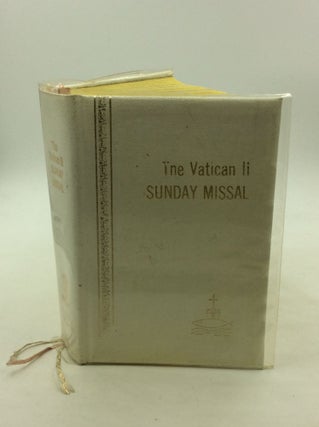 Item #168423 THE VATICAN II SUNDAY MISSAL: A B C Cycles from 1975 to 1999 and Thereafter....