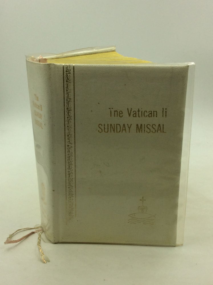 Item #168423 THE VATICAN II SUNDAY MISSAL: A B C Cycles from 1975 to 1999 and Thereafter. Daughters of St. Paul.