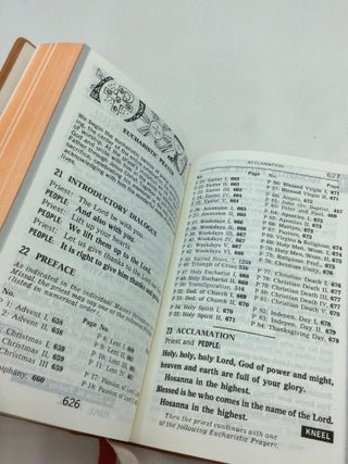 NEW SAINT JOSEPH WEEKDAY MISSAL: Complete Edition, Vols. I-II