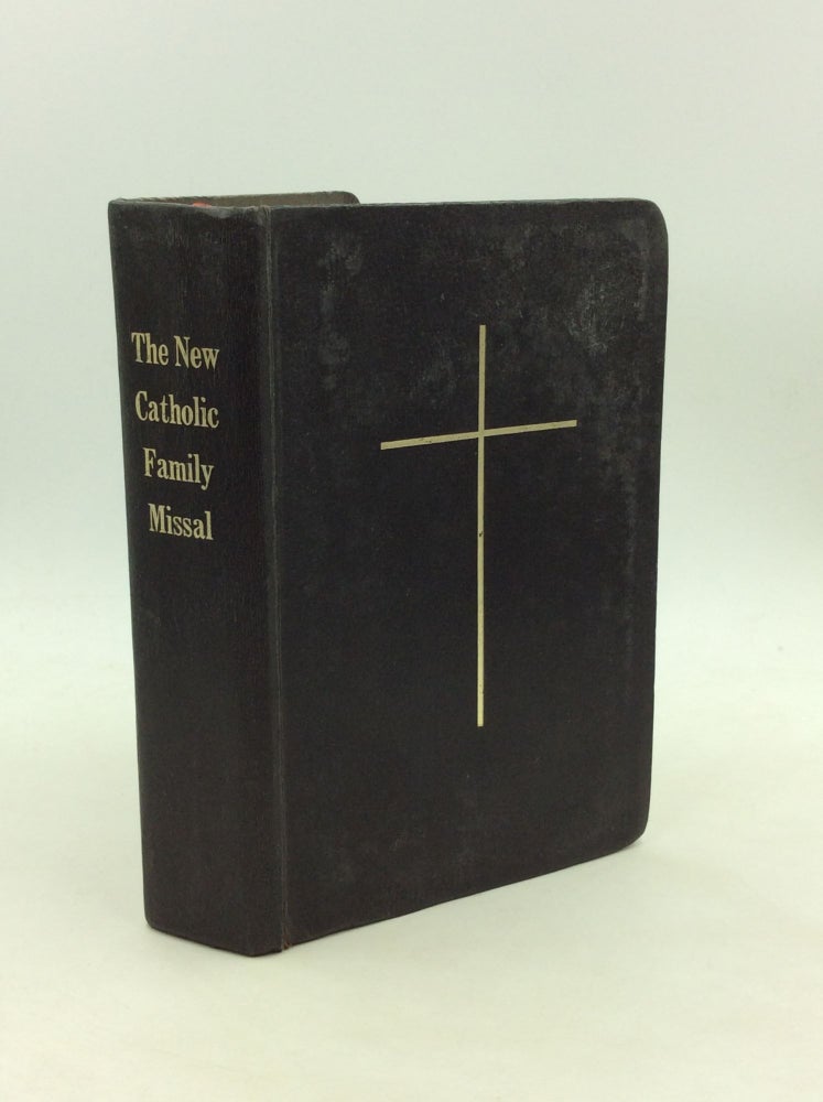 Item #168739 THE NEW CATHOLIC FAMILY MISSAL: Continuous Arrangement of Masses for Sundays and Feast Days with Approved Texts of the Mass in English