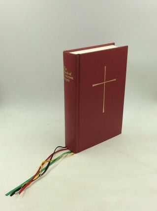 Item #168744 [Proposed] THE BOOK OF COMMON PRAYER and Administration of the Sacraments and Other...