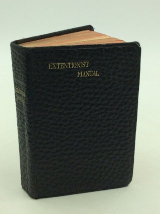 Item #168818 EXTENSIONIST MANUAL: Approved Devotions and Prayers for All Occasions and Stations...