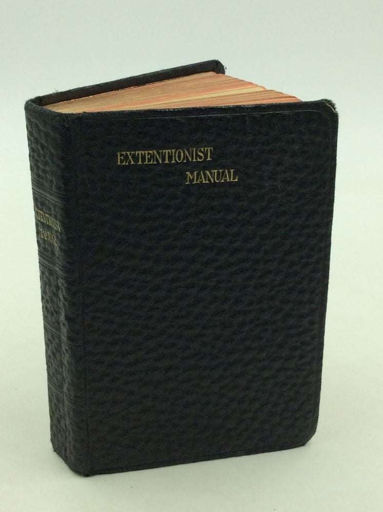 Item #168818 EXTENSIONIST MANUAL: Approved Devotions and Prayers for All Occasions and Stations of Life Carefully Selected from the Prayers of the Church and Her Saints