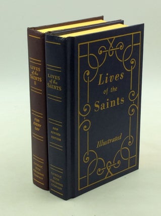 Item #168822 LIVES OF THE SAINTS for Every Day of the Year, Volumes I-II. Revs. Hugo Hoever,...