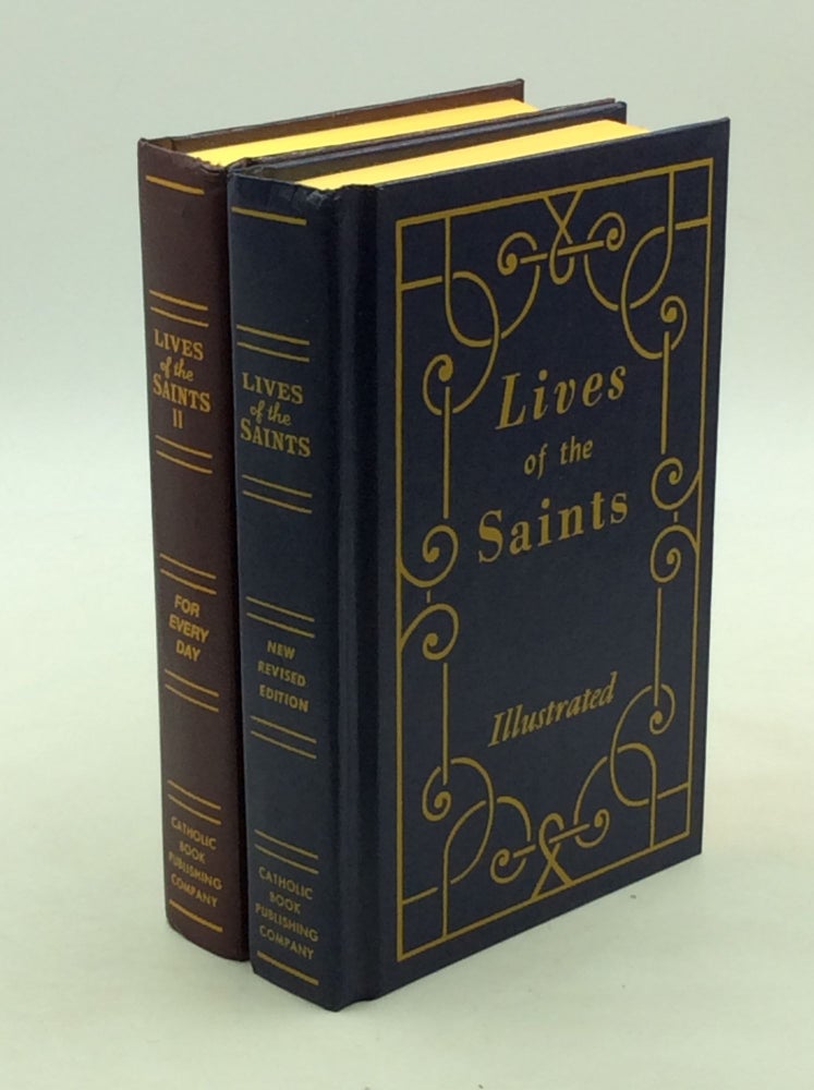 Item #168822 LIVES OF THE SAINTS for Every Day of the Year, Volumes I-II. Revs. Hugo Hoever, Thomas J. Donaghy.