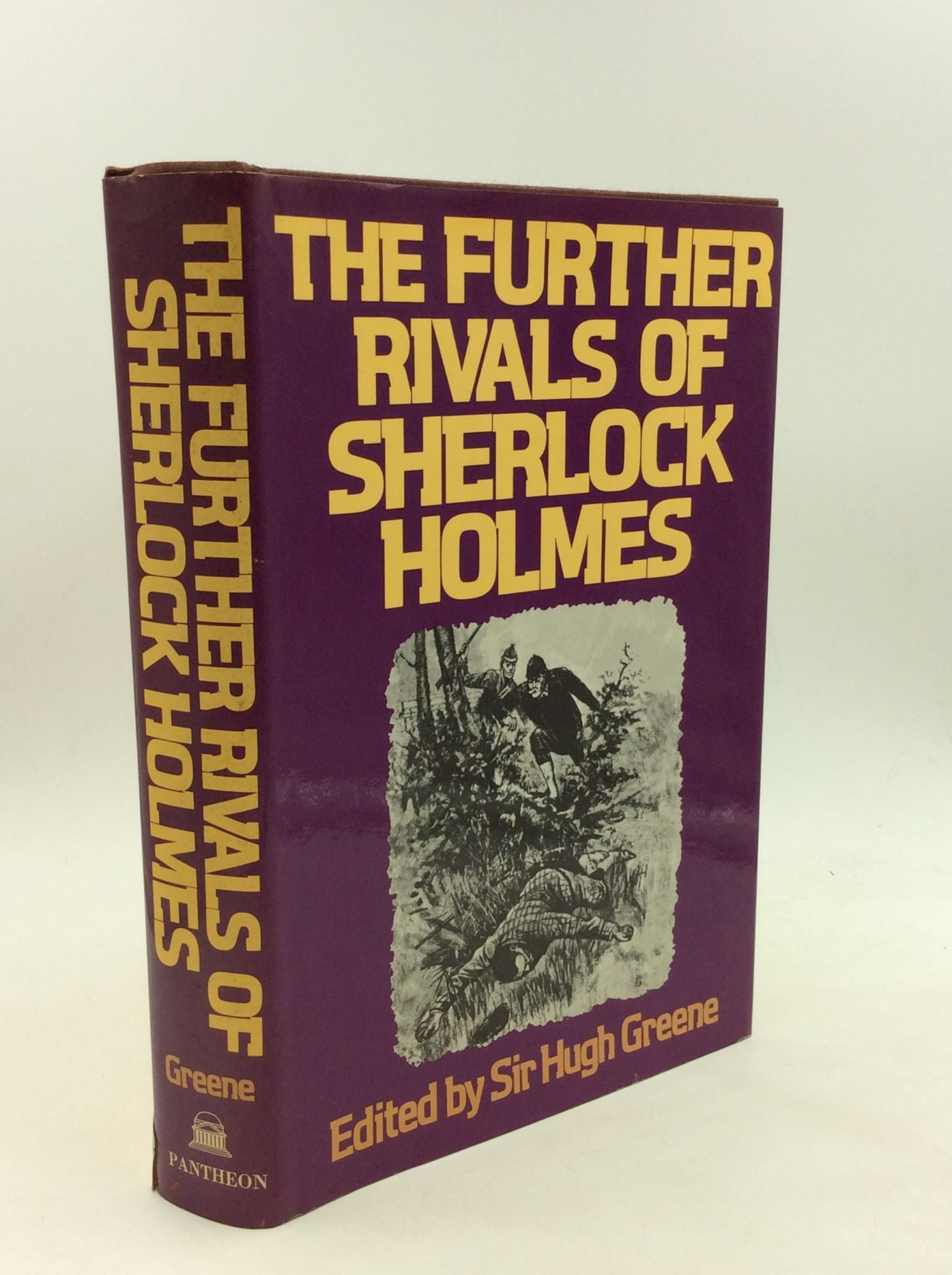 Sir Hugh Greene, ed - The Further Rivals of Sherlock Holmes