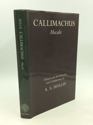 Item #169054 CALLIMACHUS: Hecale. ed A S. Hollis