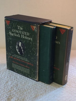 Item #169167 THE ANNOTATED SHERLOCK HOLMES, Volumes I-II. Sir Arthur Conan Doyle