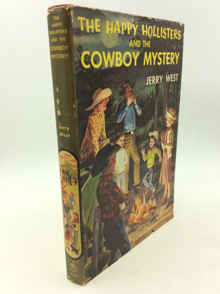 Item #169453 THE HAPPY HOLLISTERS AND THE COWBOY MYSTERY. Jerry West.