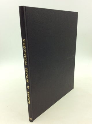 Item #169534 MELETEMA HISTORICO PHILOSOPHICUM DE MONADE PYTHAGORICA, quod, Consentiente...