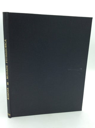 MELETEMA HISTORICO PHILOSOPHICUM DE MONADE PYTHAGORICA, quod, Consentiente Amplissima Facultate Philosophica in Academia Gothor. Carolina sub Moderamine Viri Amplissimi atque Celeberrimi Dni. Sven Bring. Hist. Prof. Reg. et Ord. pro Gradu Magisterii, Publicae Bonorum Censurae Modeste Submittit Stipendiarius Regius Christian Kemner, Blekingus die XIII Maji. Anni MDCCLI L. H. L. C.