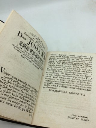 MELETEMA HISTORICO PHILOSOPHICUM DE MONADE PYTHAGORICA, quod, Consentiente Amplissima Facultate Philosophica in Academia Gothor. Carolina sub Moderamine Viri Amplissimi atque Celeberrimi Dni. Sven Bring. Hist. Prof. Reg. et Ord. pro Gradu Magisterii, Publicae Bonorum Censurae Modeste Submittit Stipendiarius Regius Christian Kemner, Blekingus die XIII Maji. Anni MDCCLI L. H. L. C.