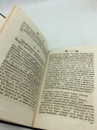 MELETEMA HISTORICO PHILOSOPHICUM DE MONADE PYTHAGORICA, quod, Consentiente Amplissima Facultate Philosophica in Academia Gothor. Carolina sub Moderamine Viri Amplissimi atque Celeberrimi Dni. Sven Bring. Hist. Prof. Reg. et Ord. pro Gradu Magisterii, Publicae Bonorum Censurae Modeste Submittit Stipendiarius Regius Christian Kemner, Blekingus die XIII Maji. Anni MDCCLI L. H. L. C.