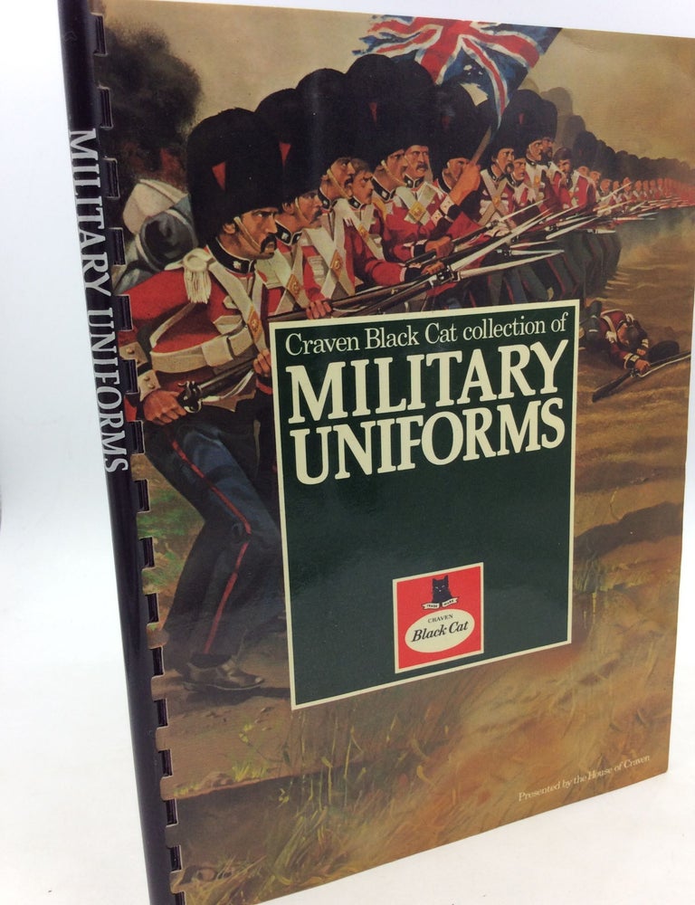 Item #169547 CRAVEN BLACK CAT COLLECTION OF MILITARY UNIFORMS