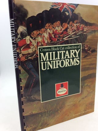Item #169547 CRAVEN BLACK CAT COLLECTION OF MILITARY UNIFORMS