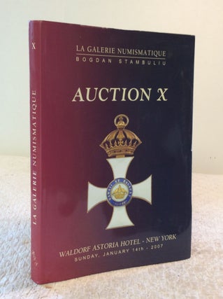 Item #169568 AUCTION X in Conjuntion with the 35th Annual New York International Numismatic...