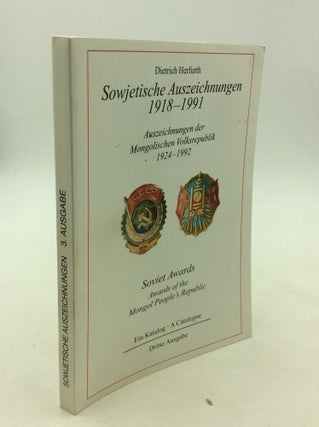 Item #169570 SOWJETISCHE AUSZEICHNUNGEN 1918-1991: Auszeichnungen der Mongolischen Volksrepublik...