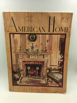 Item #169631 THE AMERICAN HOME: November 1935