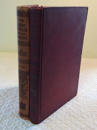 Item #169827 THE GREAT BATTLES OF ALL NATIONS, Volumes I-II. ed Archibald Wilberforce