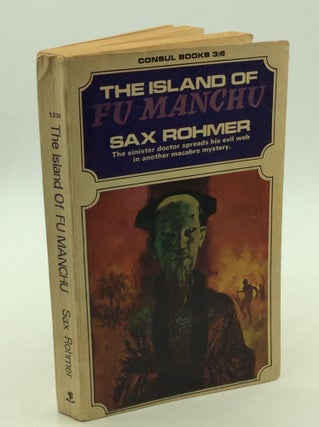 Item #169883 THE ISLAND OF FU MANCHU. Sax Rohmer