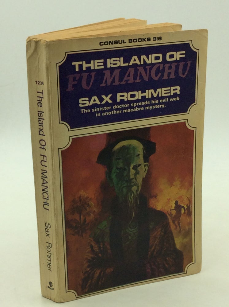 Item #169883 THE ISLAND OF FU MANCHU. Sax Rohmer.
