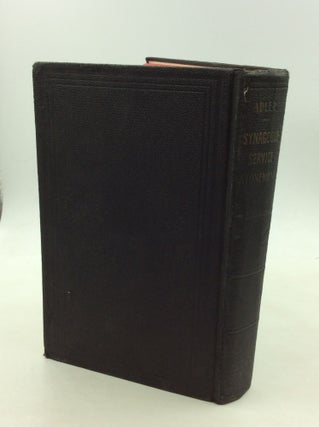 Item #169955 SERVICE OF THE SYNAGOGUE: Day of Atonement; A New Edition of the Festival Prayers...