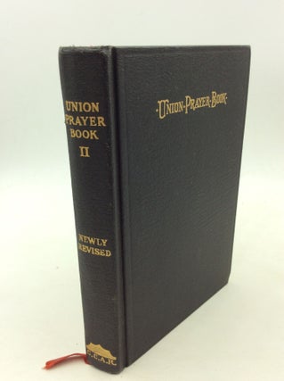 Item #170005 THE UNION PRAYERBOOK FOR JEWISH WORSHIP, Part II. The Central Conference of American...