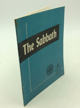 Item #170024 THE SABBATH. Rabbi Abraham E. Millgram