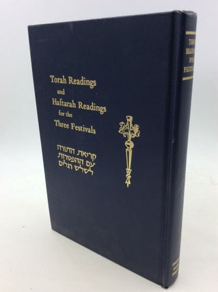 Item #170028 TORAH READINGS AND HAFTARAH READINGS FOR THE THREE FESTIVALS