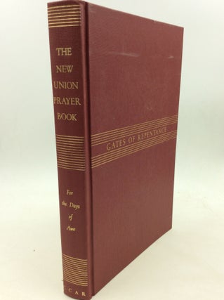 Item #170041 GATES OF REPENTANCE: The New Union Prayerbook for the Days of Awe