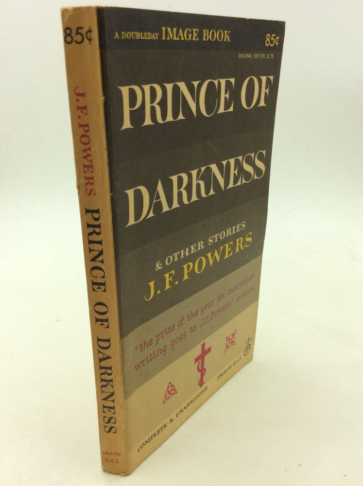Item #170214 PRINCE OF DARKNESS & OTHER STORIES. J F. Powers.